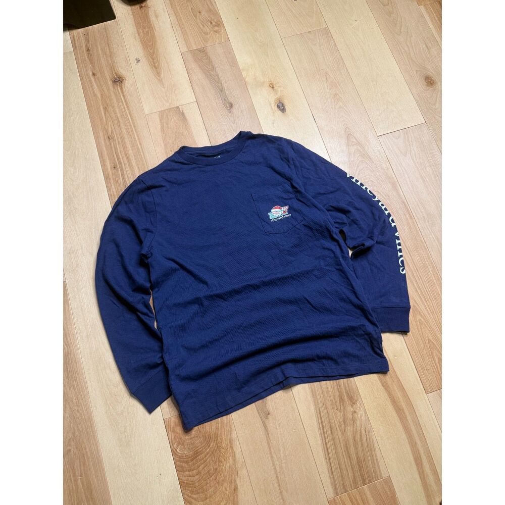 Vineyard Vines long sleeve Navy Blue Kids